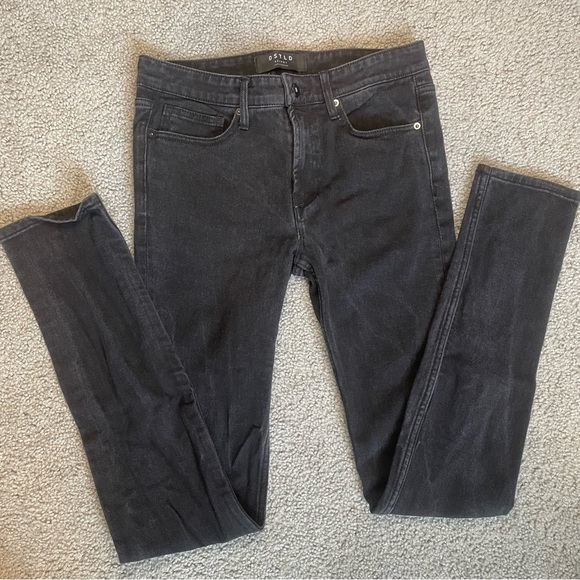 Men’s Black Skinny Jeans by DSTLD Size 30x34 - Picture 2 of 7